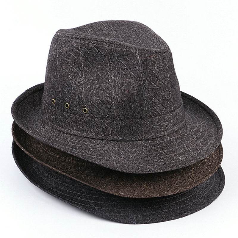 Distinguished Gentleman's Fine Fedora - Thickened Quality mens hats Distinguished Fine Apparel