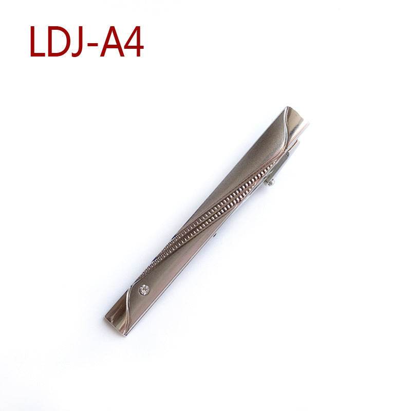 Formal silver Men's Gold Business Tie Clips gents accessorys Distinguished Fine Apparel A4