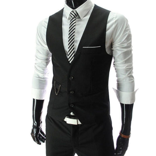 Men's formal business attire - distinguished formal business vest mens vest Distinguished Fine Apparel