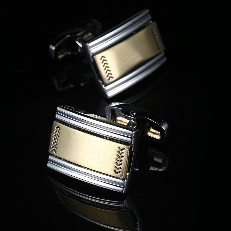 New European And American Shirt Cufflinks - Stylish and Fashionable gents accessorys Distinguished Fine Apparel