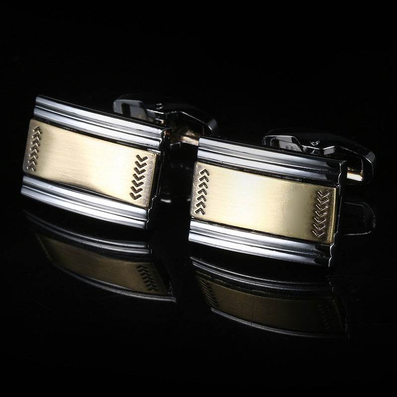 New European And American Shirt Cufflinks - Stylish and Fashionable gents accessorys Distinguished Fine Apparel
