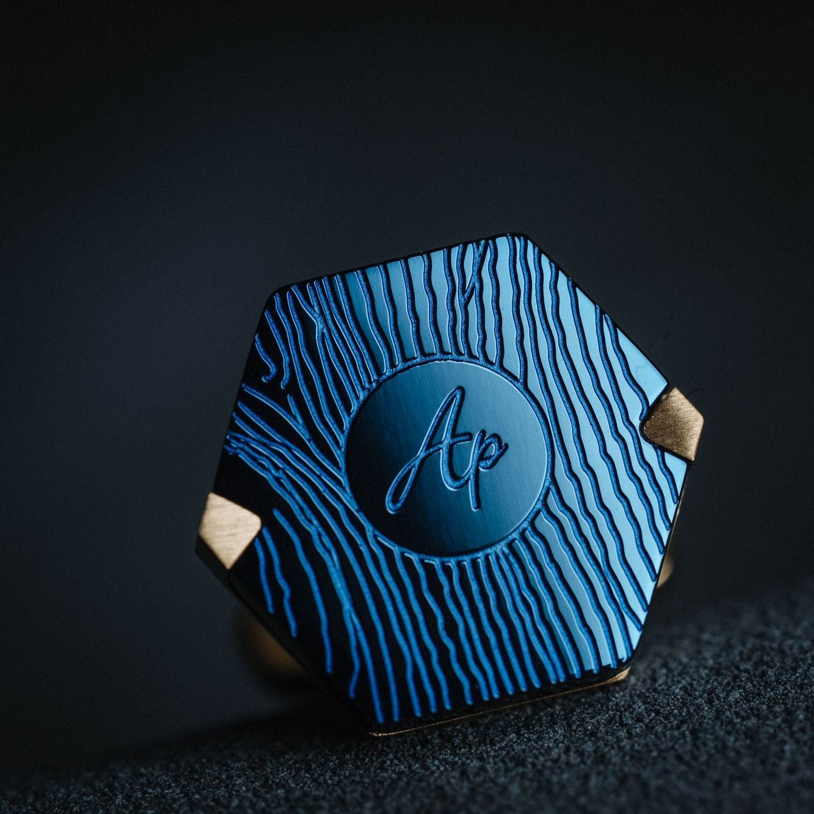 50% Off French Blue gold Cufflinks Men's Business Accessory's gents accessorys Distinguished Fine Apparel