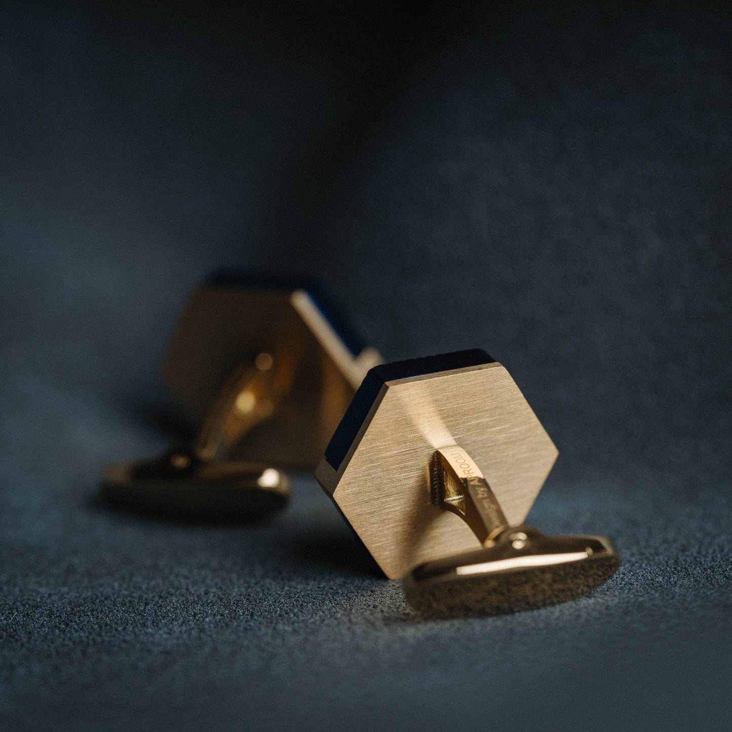 50% Off French Blue gold Cufflinks Men's Business Accessory's gents accessorys Distinguished Fine Apparel