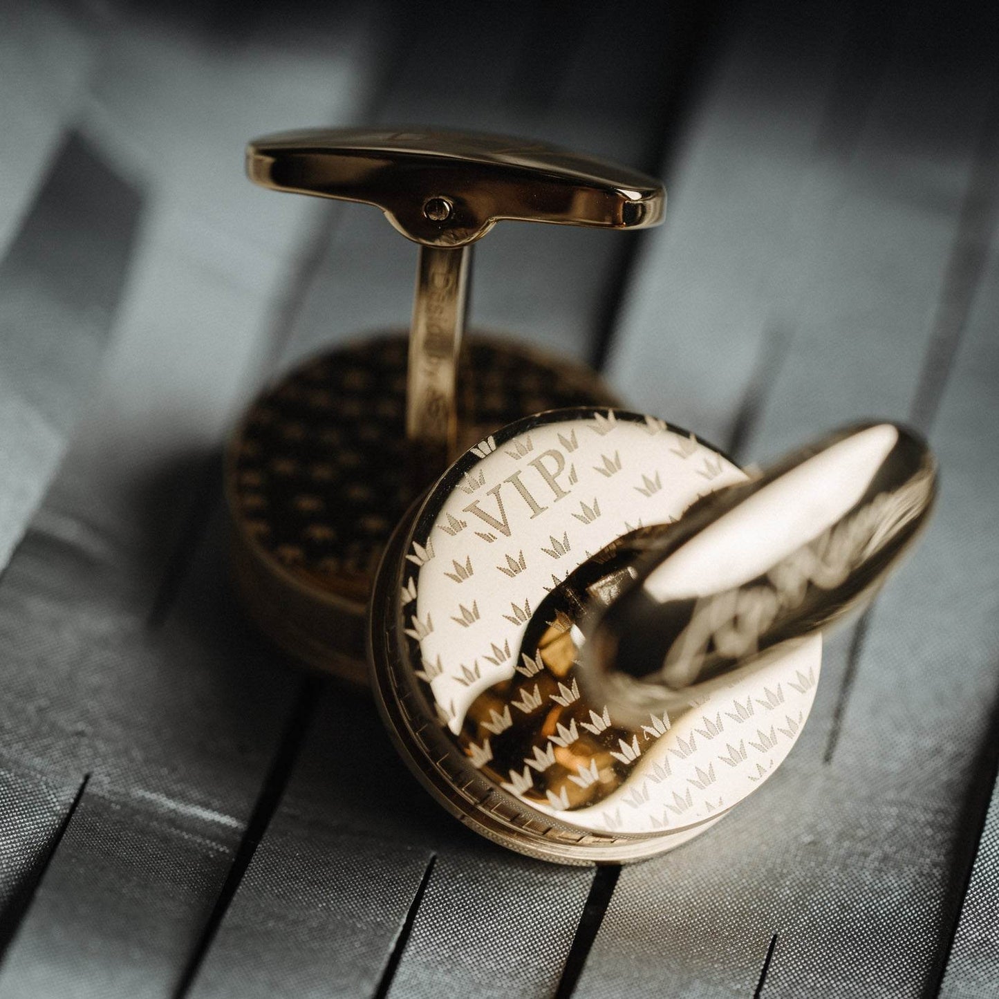 Men's Business French Black Marble Cuff Links Light Luxury gents accessorys Distinguished Fine Apparel