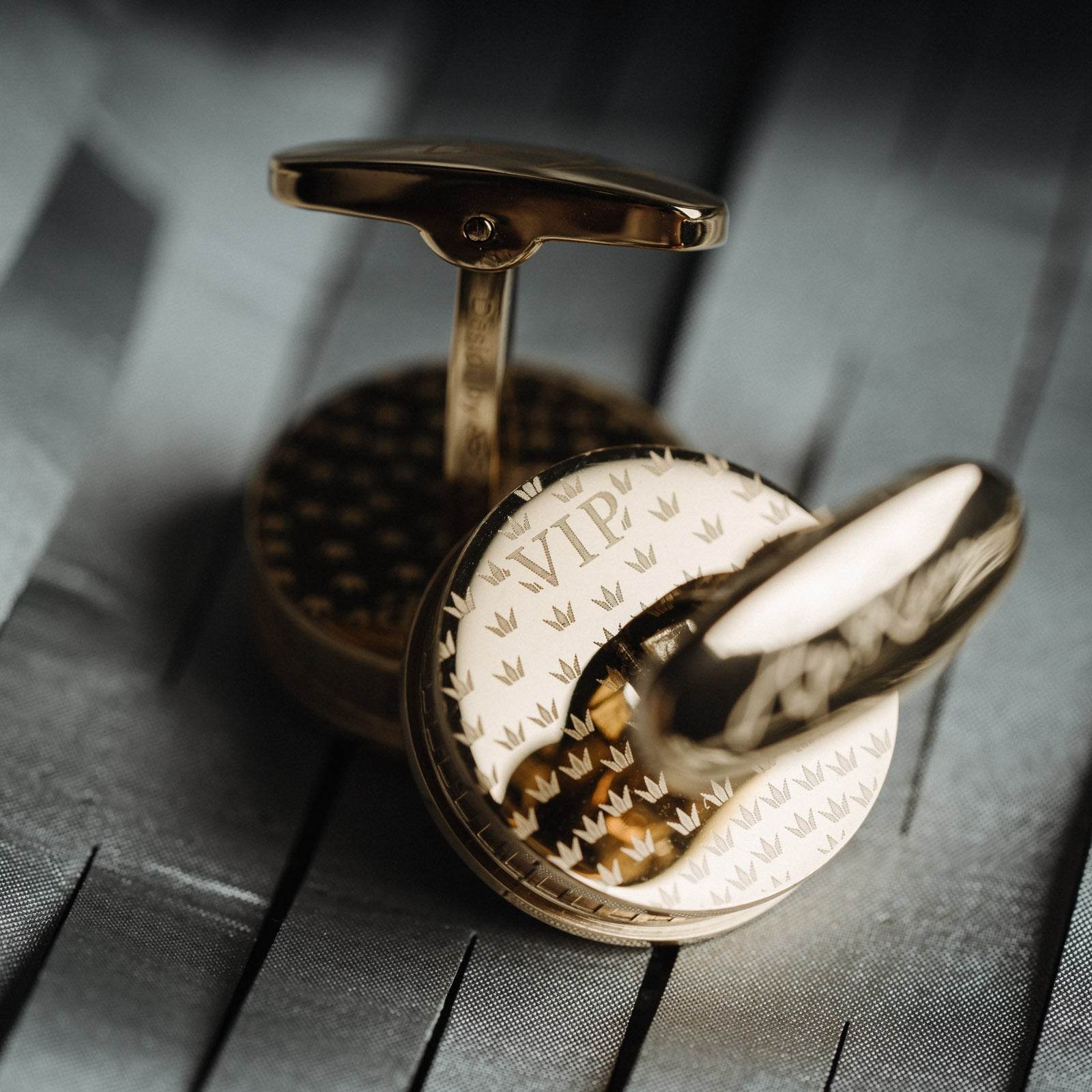 Men's Business French Black Marble Cuff Links Light Luxury gents accessorys Distinguished Fine Apparel