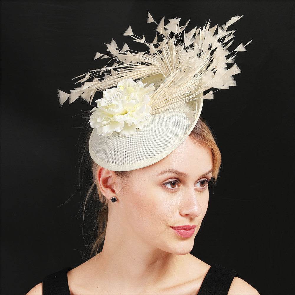 Fine Banquet Net - Distinguished Ladies Yarn Headwear ladys hats Distinguished Fine Apparel A6A