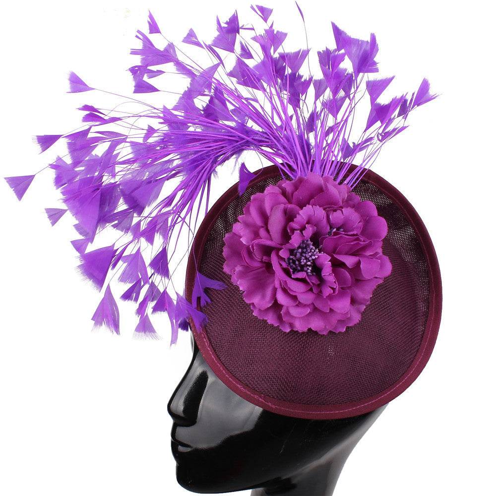 Fine Banquet Net - Distinguished Ladies Yarn Headwear ladys hats Distinguished Fine Apparel A17A