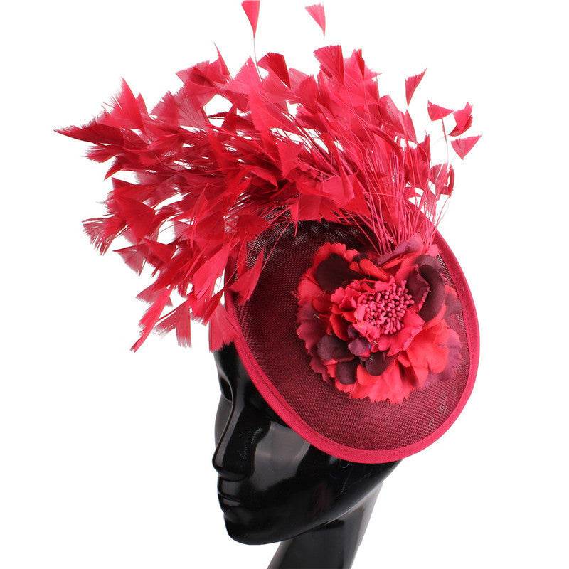 Fine Banquet Net - Distinguished Ladies Yarn Headwear ladys hats Distinguished Fine Apparel A8A