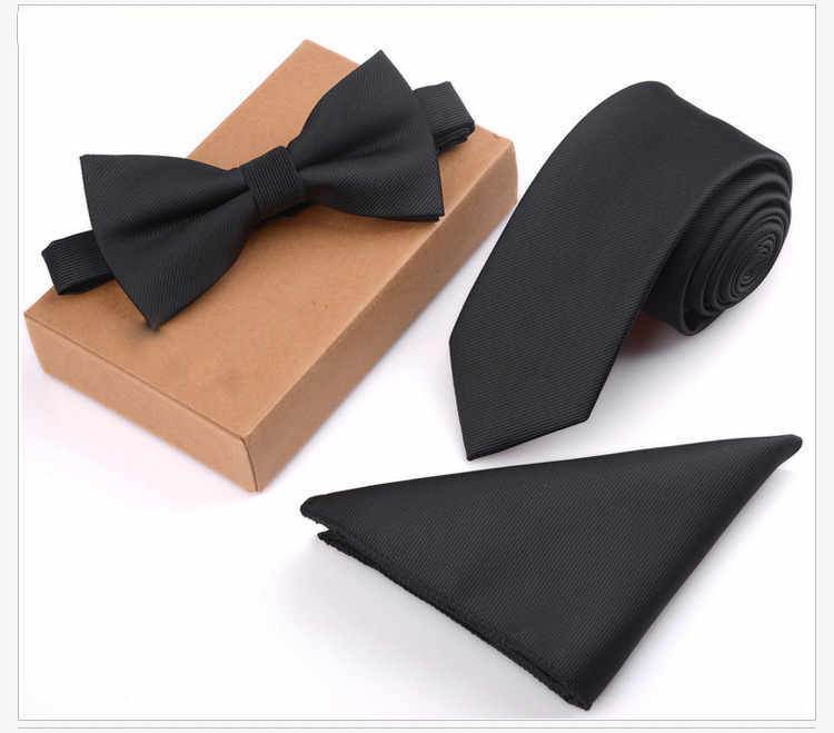 Business Bow Tie Set For the Gentleman's Wardrobe - Distinguished Fine Men's & Women's Apparel 