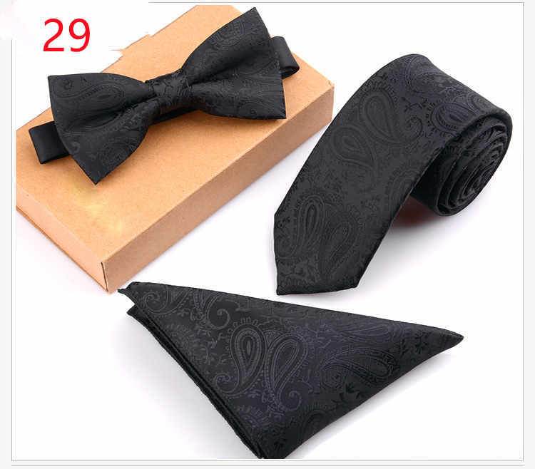 Business Bow Tie Set For the Gentleman's Wardrobe gents ties Distinguished Fine Apparel 29.style