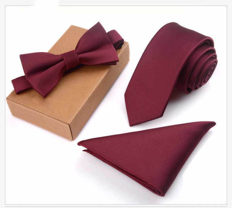Business Bow Tie Set For the Gentleman's Wardrobe - Distinguished Fine Men's & Women's Apparel 