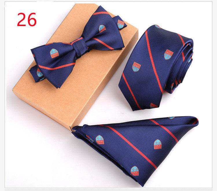 Business Bow Tie Set For the Gentleman's Wardrobe gents ties Distinguished Fine Apparel 26.style