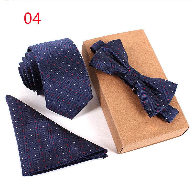 Business Bow Tie Set For the Gentleman's Wardrobe - Distinguished Fine Men's & Women's Apparel 