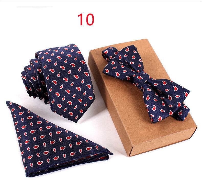 Business Bow Tie Set For the Gentleman's Wardrobe gents ties Distinguished Fine Apparel 10.style