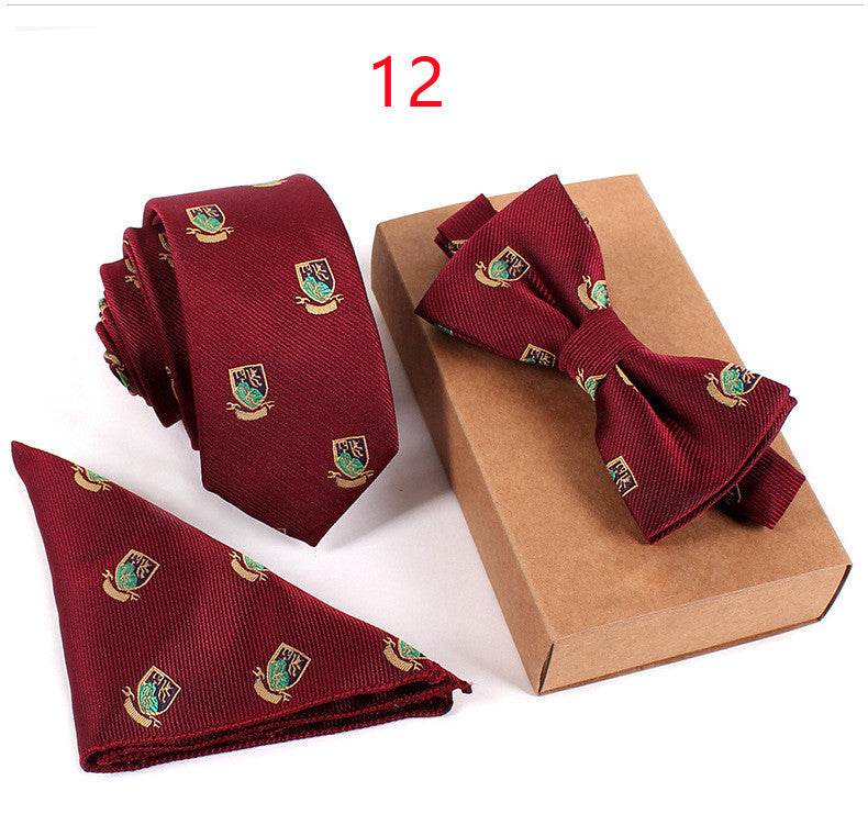 Business Bow Tie Set For the Gentleman's Wardrobe gents ties Distinguished Fine Apparel 12.style