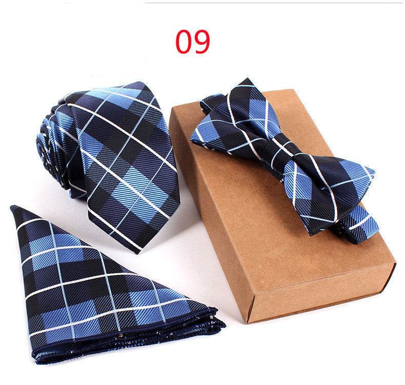 Business Bow Tie Set For the Gentleman's Wardrobe - Distinguished Fine Men's & Women's Apparel 