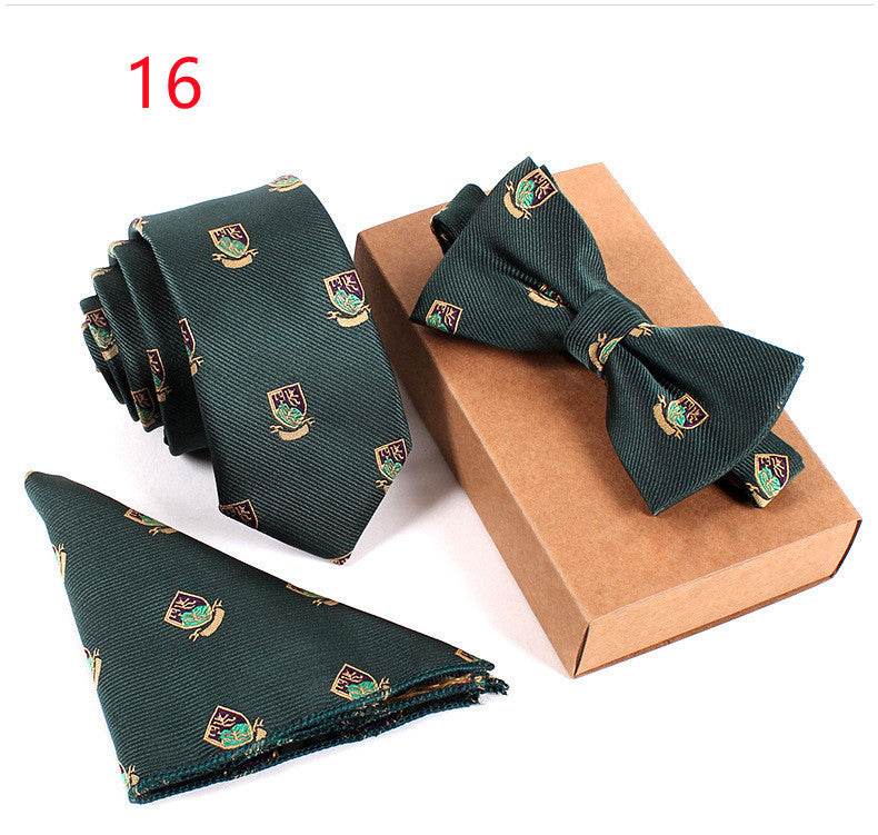 Business Bow Tie Set For the Gentleman's Wardrobe gents ties Distinguished Fine Apparel 16.style