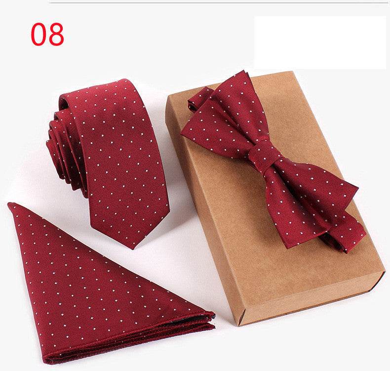 Business Bow Tie Set For the Gentleman's Wardrobe - Distinguished Fine Men's & Women's Apparel 