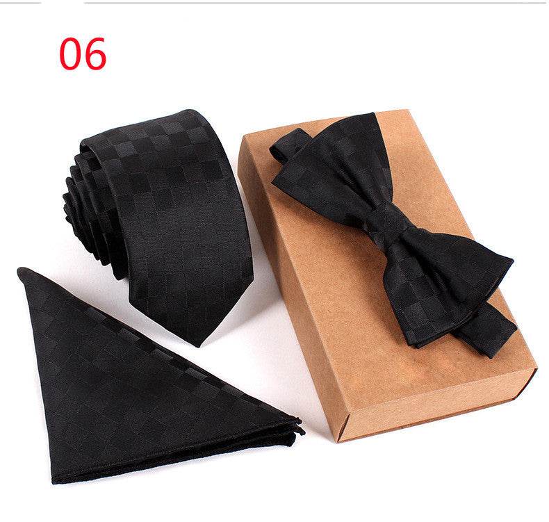 Business Bow Tie Set For the Gentleman's Wardrobe - Distinguished Fine Men's & Women's Apparel 