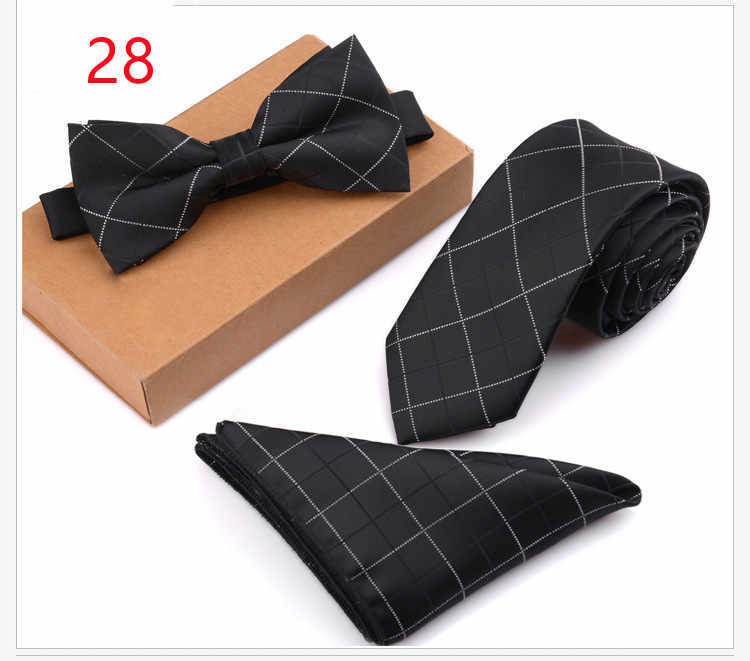 Business Bow Tie Set For the Gentleman's Wardrobe gents ties Distinguished Fine Apparel 28.style