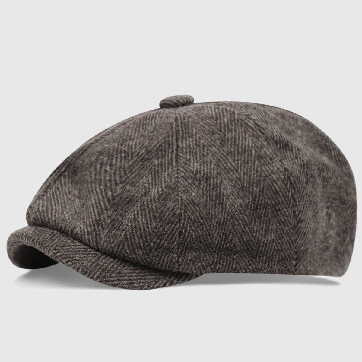Peaky Blinder - News Boys - Gentlemen's Hat mens hats Distinguished Fine Apparel Brown Free Size