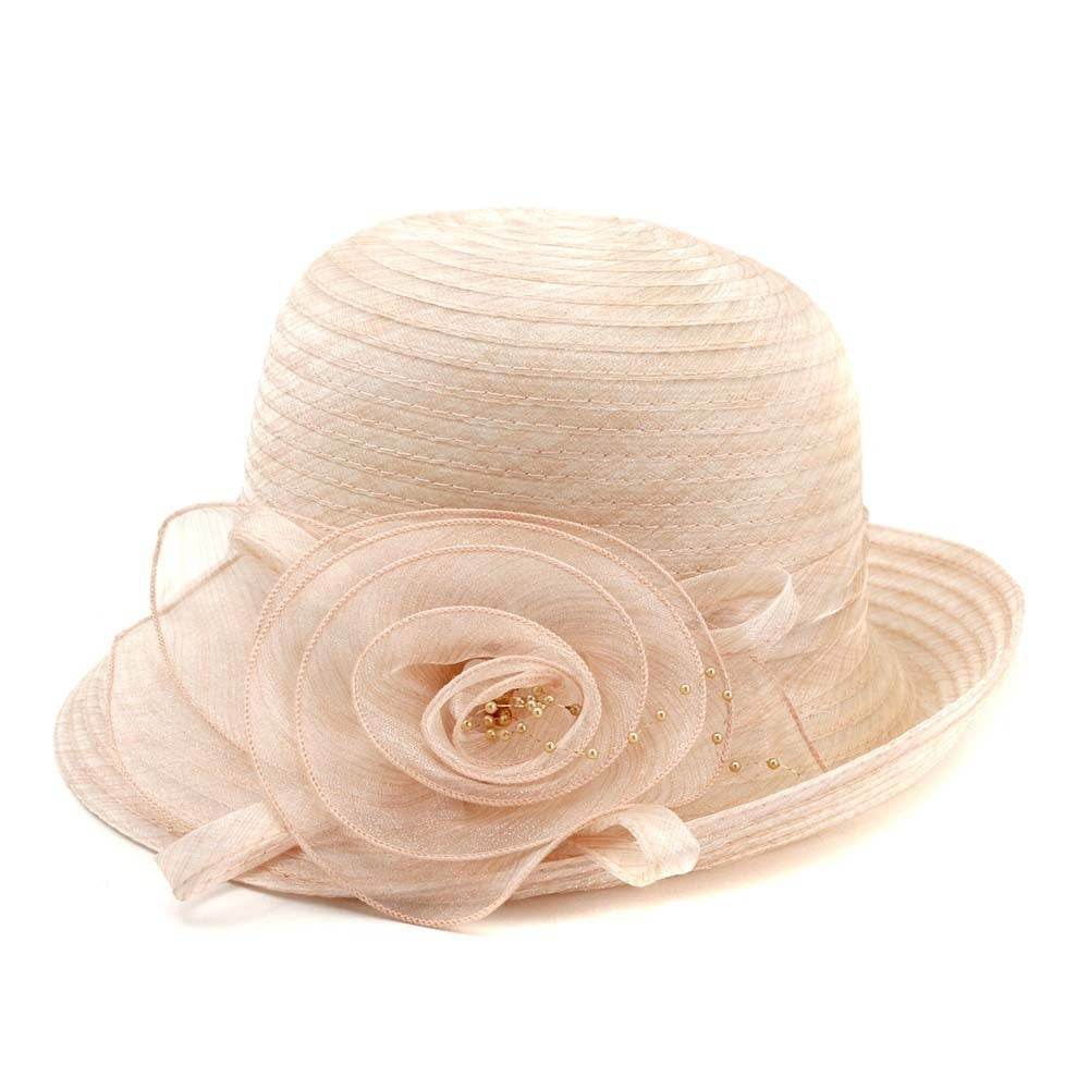 Ladies Fine Head Wear - Daily Sun Hat ladys hats Distinguished Fine Apparel Pink