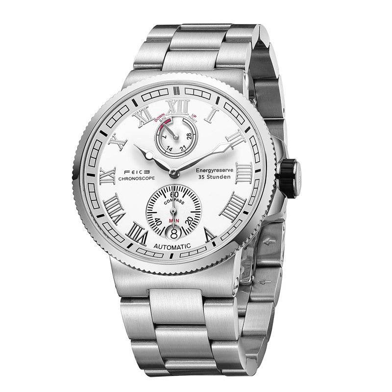 30% Off Distinguished Gentlemen's Timepiece - Waterproof, Luminous, Chronoscope gents watches Distinguished Fine Apparel Style7
