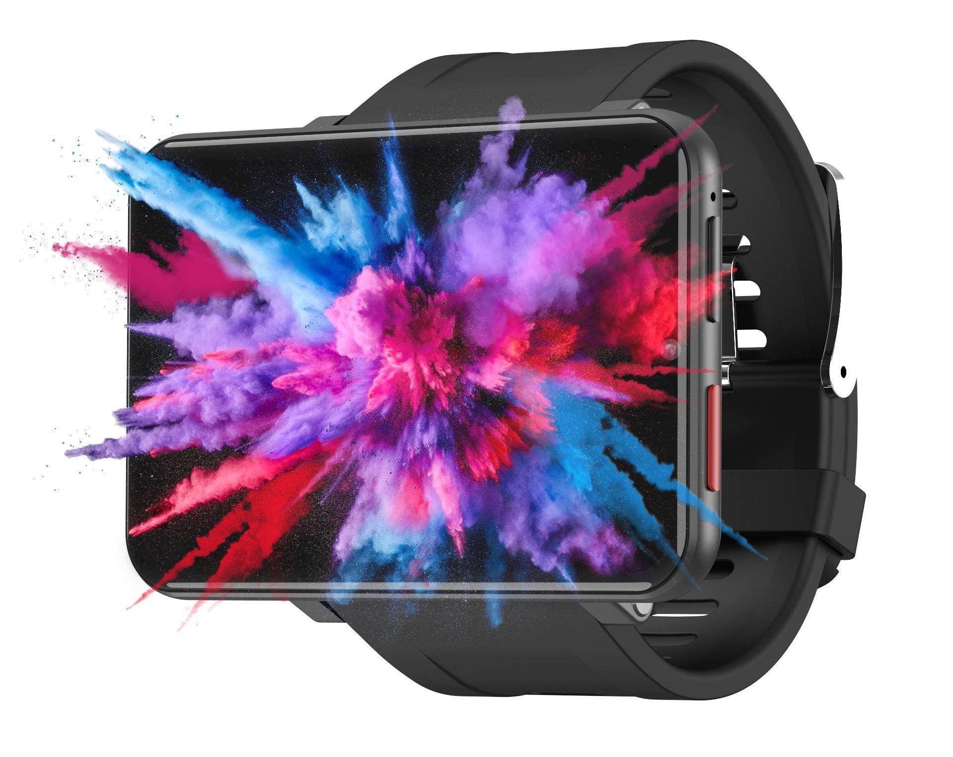 Gentleman's Big screen smart watch - Versatile and Functional smart watch Distinguished Fine Apparel