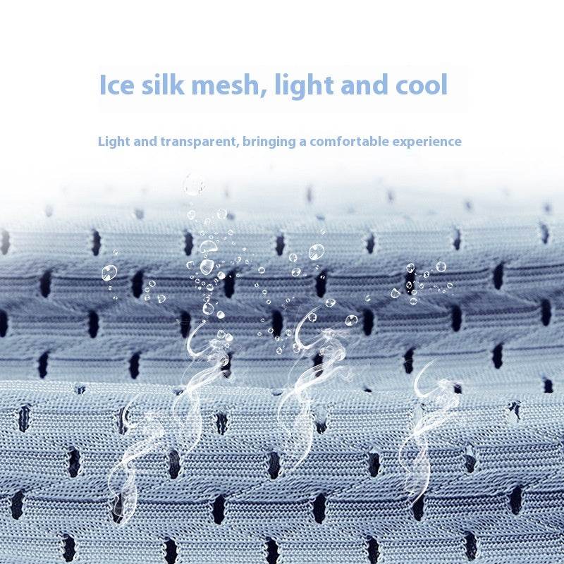 Ice Silk Men's Plus Size Boxer Briefs Gents Undergarments Distinguished Fine Apparel