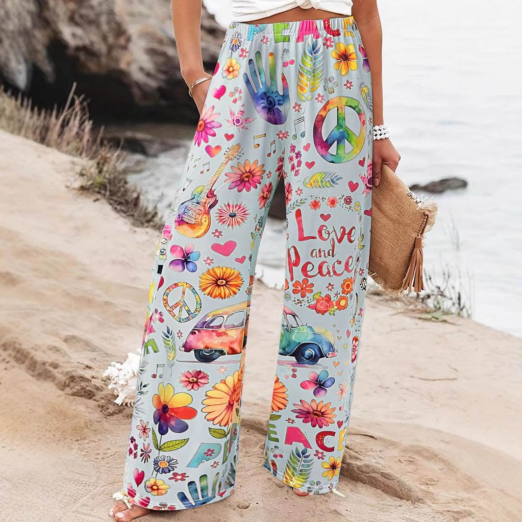 Casual Trending Eccentric Comfort Loose Casual Trousers for Women ladys pants Distinguished Fine Apparel