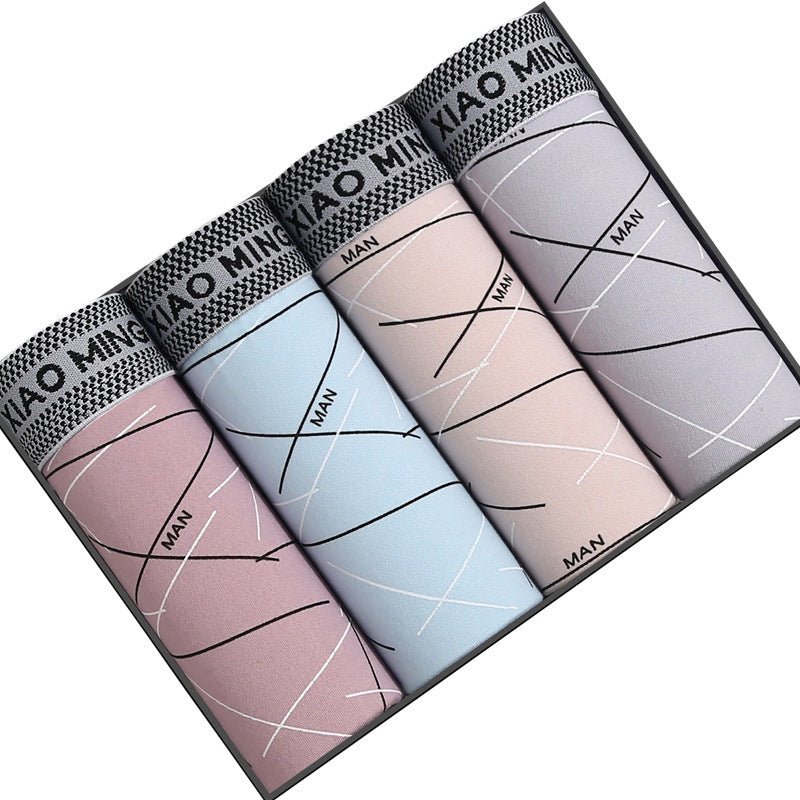 Men's Underwear Large Size Boxer Pack of X4 mens underwear Distinguished Fine Apparel