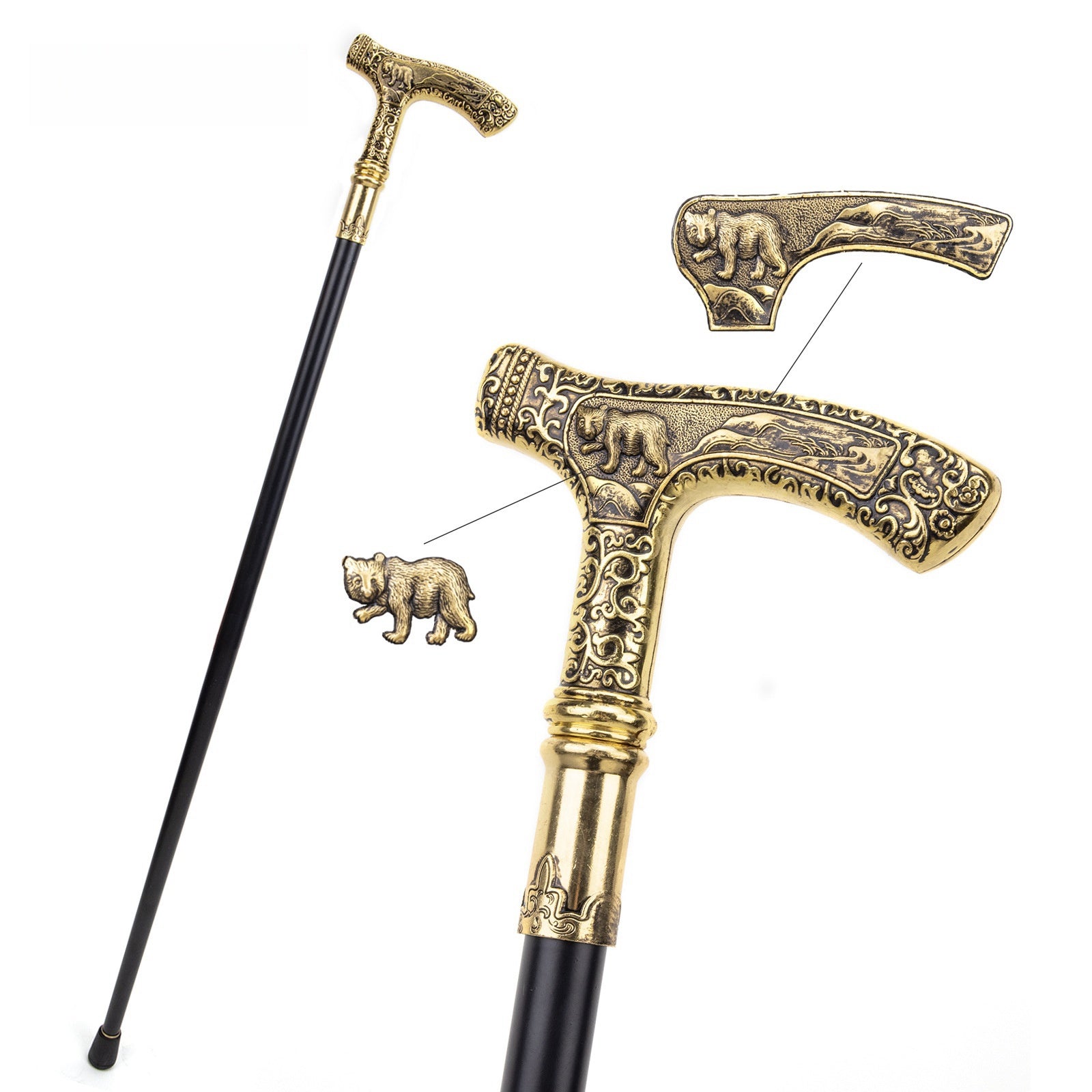 Statement Walking Cane walking stick Distinguished Fine Apparel