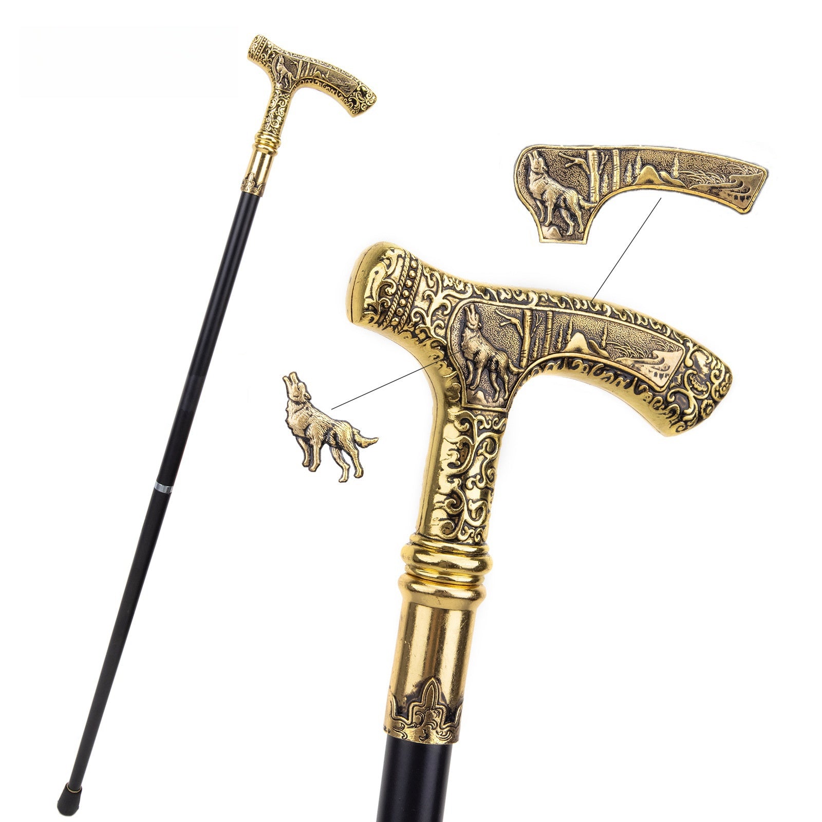Statement Walking Cane walking stick Distinguished Fine Apparel