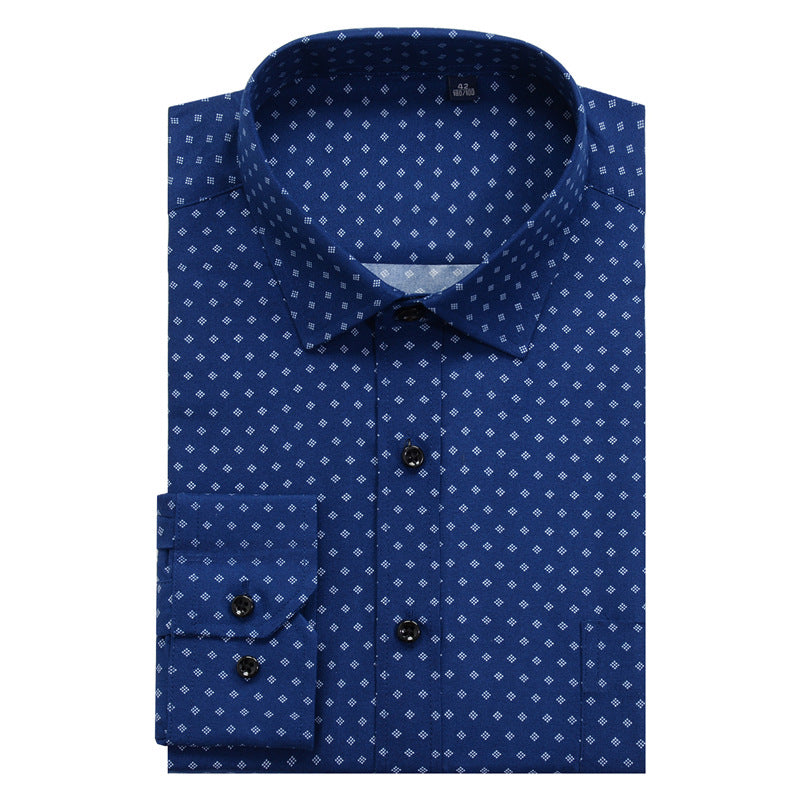 Men's plus size shirt Distinguished Fine Apparel gents shirts Distinguished Fine Apparel