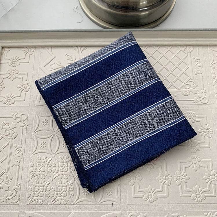 Men's British Small Square Handkerchief For Suit Pockets gent's ties Distinguished Fine Apparel Style 11