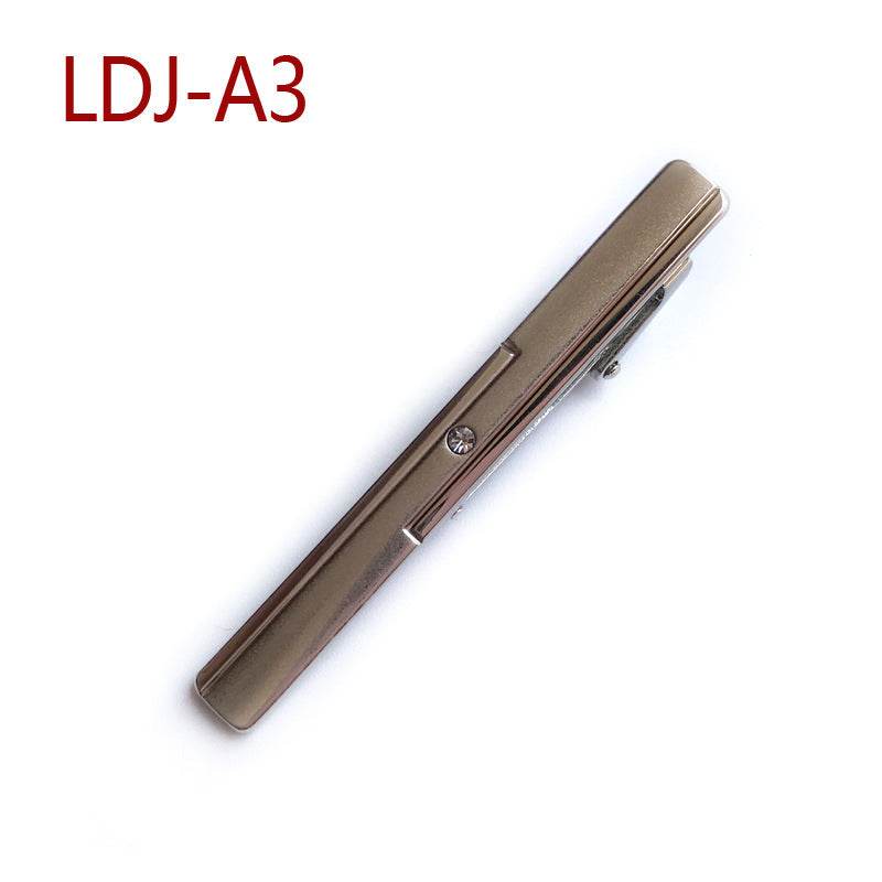 Formal silver Men's Gold Business Tie Clips gents accessorys Distinguished Fine Apparel A3
