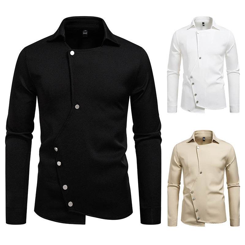New High-Grade Long Sleeved Shirt for Men mens shirt Distinguished Fine Apparel