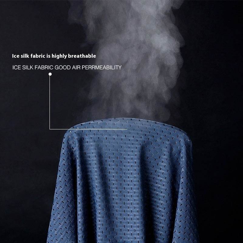 Ice Silk Men's Plus Size Boxer Briefs Gents Undergarments Distinguished Fine Apparel