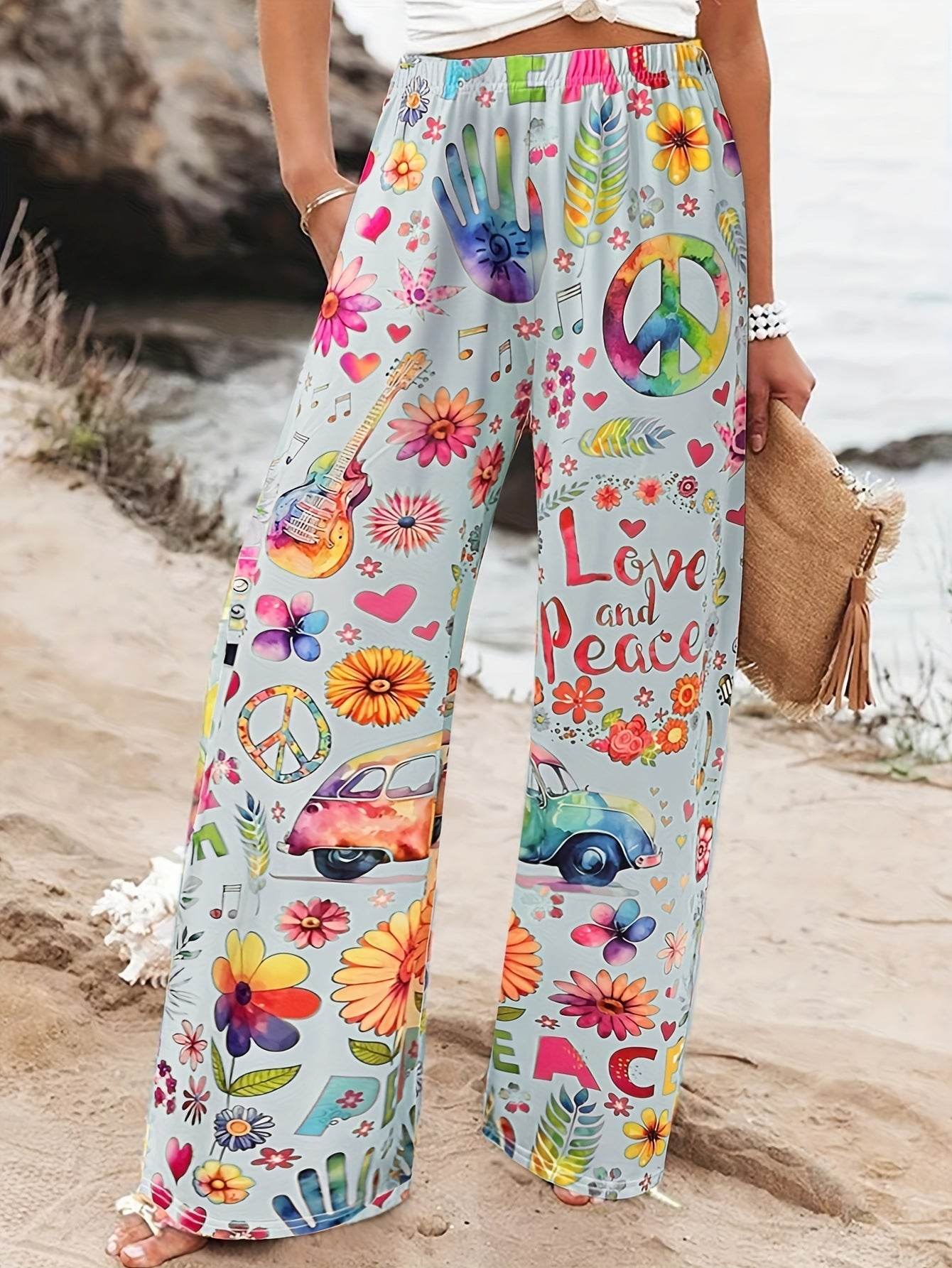 Casual Trending Eccentric Comfort Loose Casual Trousers for Women ladys pants Distinguished Fine Apparel MR10RQ250414K011 S