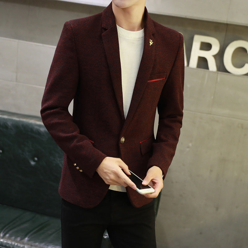 Mens Plaid Jacket - Gentlemen's Casual Attire mens jacket Distinguished Fine Apparel F M