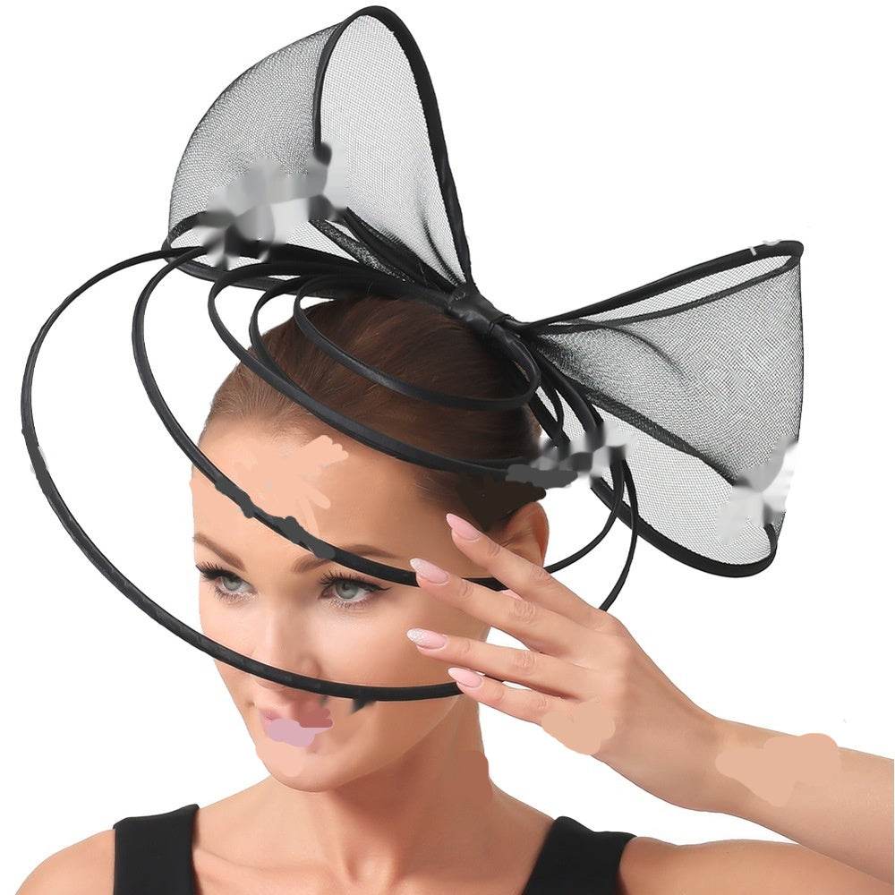 Racing Festival Fashion High-end Top Hat Hair Accessories ladys hats Distinguished Fine Apparel