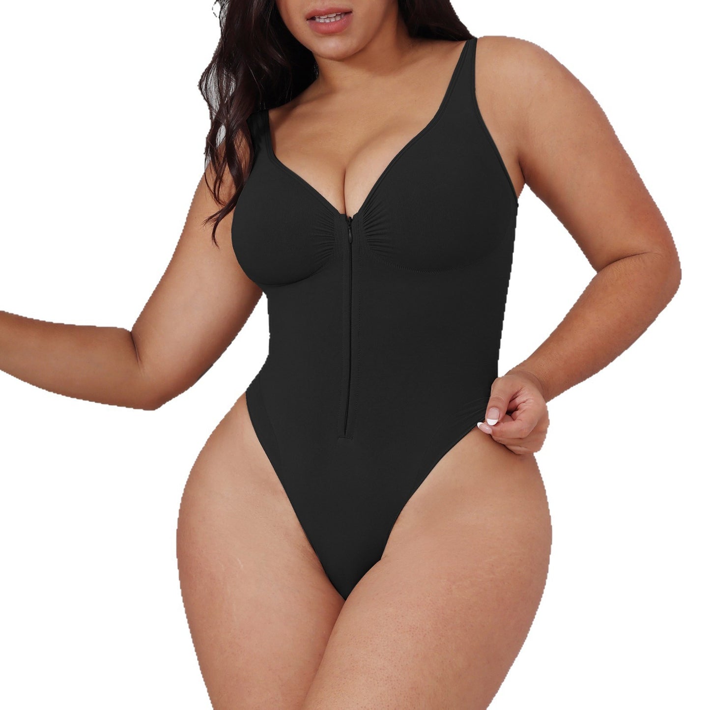 Women's Slimming Underwear Bodysuit Corset Shapewear - Slimming Zip Jumpsuit womens underwear Distinguished Fine Apparel