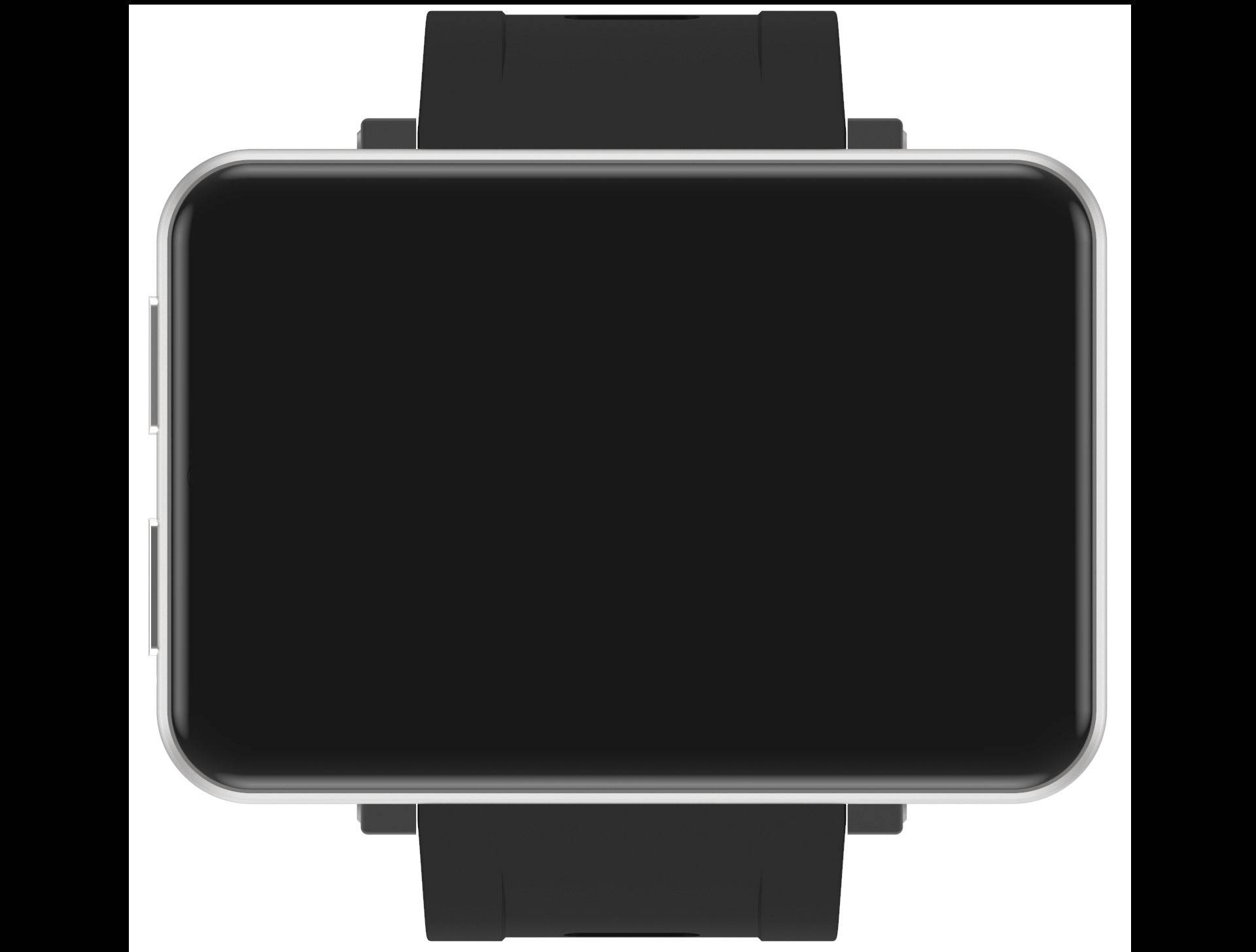 Gentleman's Big screen smart watch - Versatile and Functional smart watch Distinguished Fine Apparel