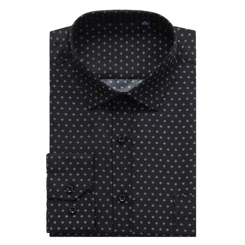 Men's plus size shirt Distinguished Fine Apparel gents shirts Distinguished Fine Apparel