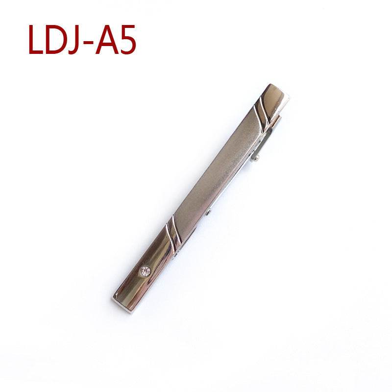 Formal silver Men's Gold Business Tie Clips gents accessorys Distinguished Fine Apparel A5