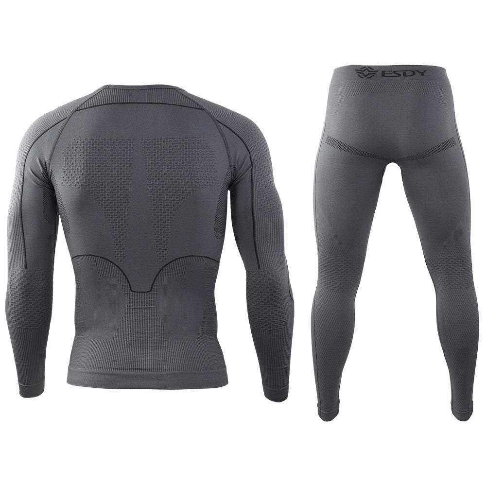 Pure Cotton Sports Knitted Thermal Underwear Mens Under wear Distinguished Fine Apparel