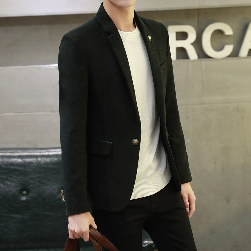 Mens Plaid Jacket - Gentlemen's Casual Attire mens jacket Distinguished Fine Apparel G M