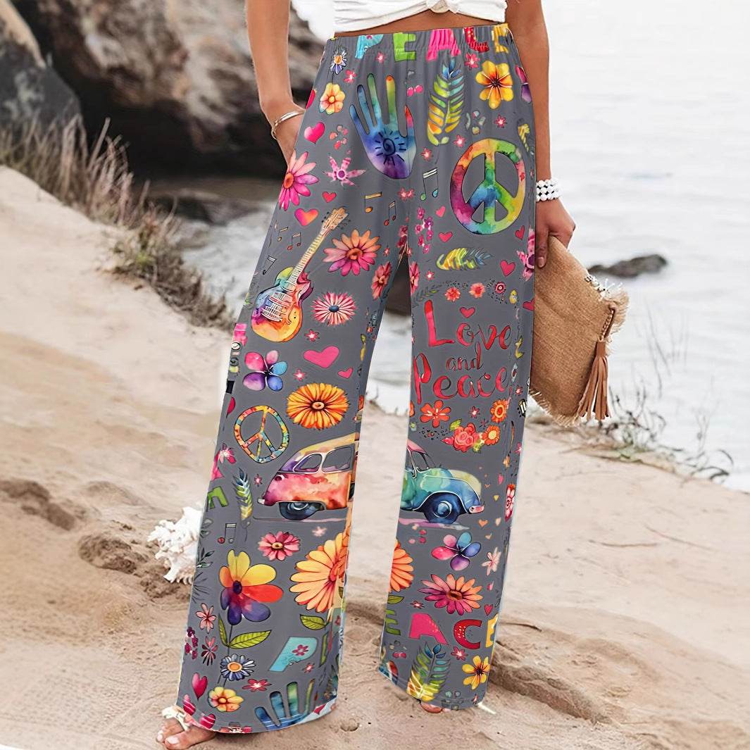 Casual Trending Eccentric Comfort Loose Casual Trousers for Women ladys pants Distinguished Fine Apparel