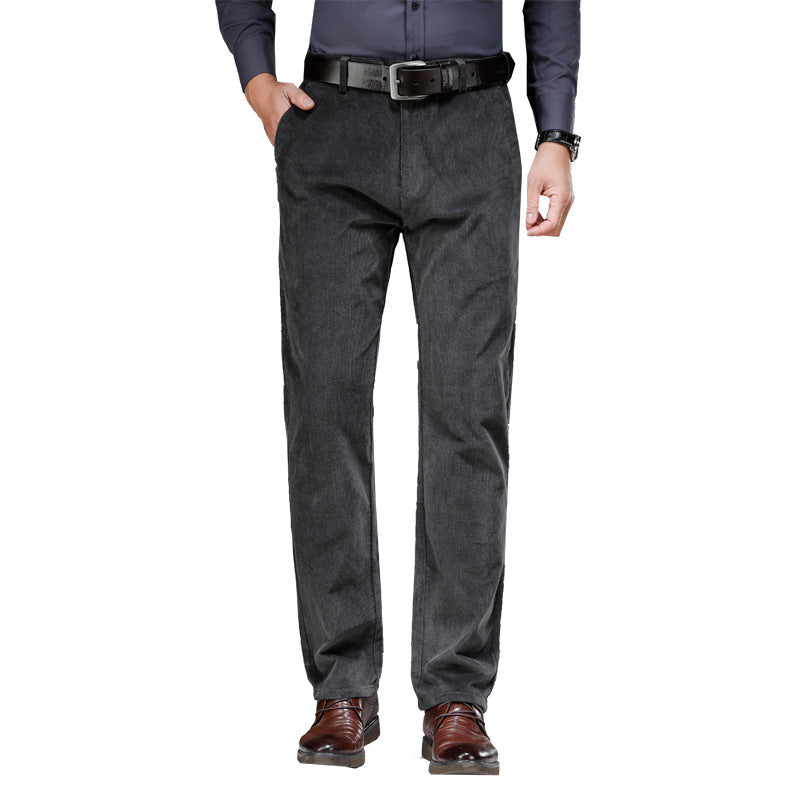 Autumn And Winter Men's Corduroy Pants mens pants Distinguished Fine Apparel