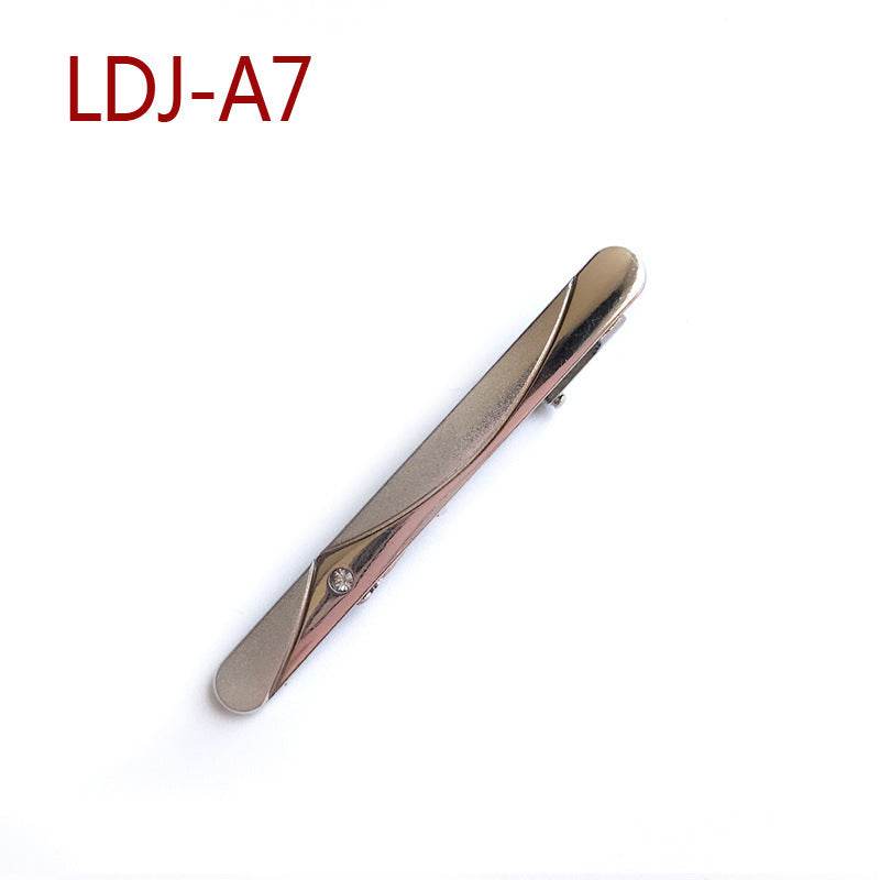 Formal silver Men's Gold Business Tie Clips gents accessorys Distinguished Fine Apparel A7